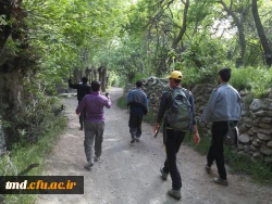 کوهپیمایی دانشجویان