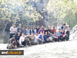 کوهپیمایی دانشجویان