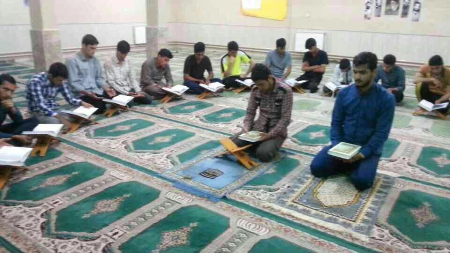 ختم قرآن کریم