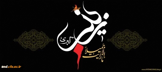 سالروز شهادت حضرت زینب کبری (س) تسلیت باد.