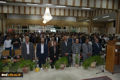 همزمان با ایام مبارک رجب و در فضای دل انگیز اردوگاه شهید رجایی برگزار شد:
آئین تجلیل از مقام معلم و نکوداشت اساتید و پیشکسوتان تعلیم و تربیت