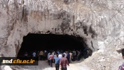 بازدید از معدن فیروزه