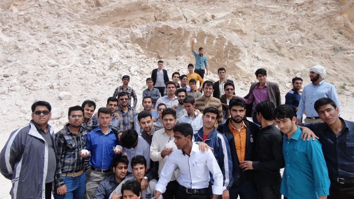 بازدید از معدن فیروزه