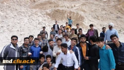 بازدید از معدن فیروزه