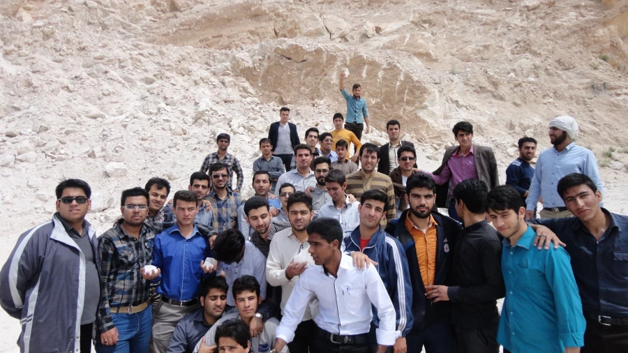 بازدید از معدن فیروزه