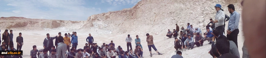 بازدید از معدن فیروزه