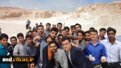 بازدید از معدن فیروزه