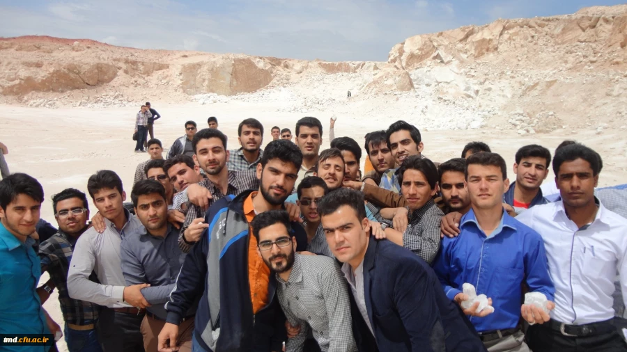 بازدید از معدن فیروزه