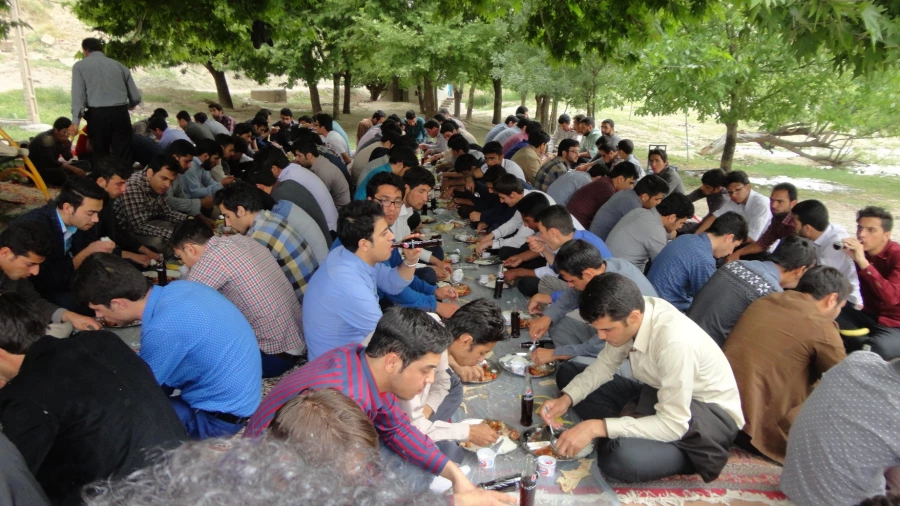 بازدید از معدن فیروزه