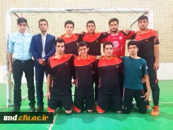 قهرمانی تیم فوتسال