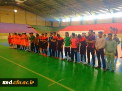 قهرمانی تیم فوتسال