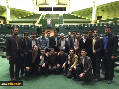 بازدید دانشجویان منتخب علمی ، فرهنگی و ورزشی از نمایشگاه بین المللی کتاب تهران