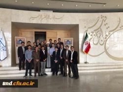 بازدید دانشجویان منتخب علمی ، فرهنگی و ورزشی از نمایشگاه بین المللی کتاب تهران 4