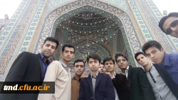 بازدید دانشجویان منتخب علمی ، فرهنگی و ورزشی از نمایشگاه بین المللی کتاب تهران 2