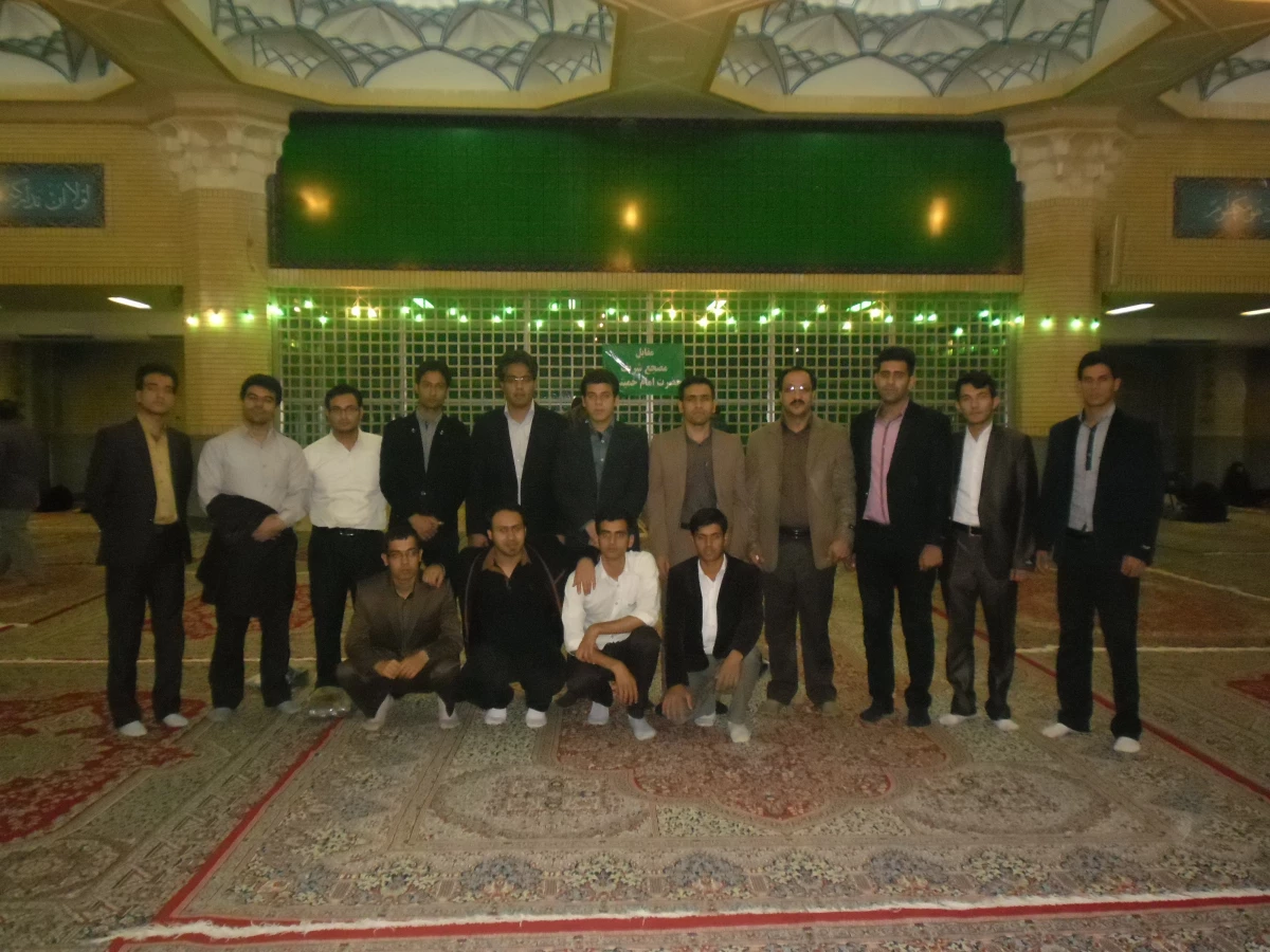 بازدید دانشجویان منتخب علمی ، فرهنگی و ورزشی از نمایشگاه بین المللی کتاب تهران 5