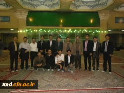 بازدید دانشجویان منتخب علمی ، فرهنگی و ورزشی از نمایشگاه بین المللی کتاب تهران 5