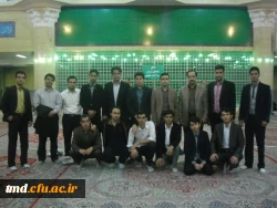 بازدید دانشجویان منتخب علمی ، فرهنگی و ورزشی از نمایشگاه بین المللی کتاب تهران 6