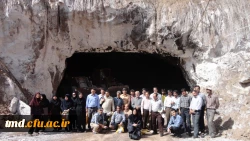 بازدید دانشجویان کارشناسی علوم تجربی و آموزش ابتدائی از معادن فیروزه و نمک و گچ 2