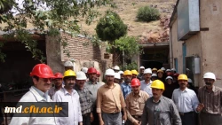 بازدید دانشجویان کارشناسی علوم تجربی و آموزش ابتدائی از معادن فیروزه و نمک و گچ 5