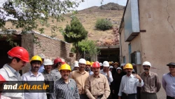 بازدید دانشجویان کارشناسی علوم تجربی و آموزش ابتدائی از معادن فیروزه و نمک و گچ 6