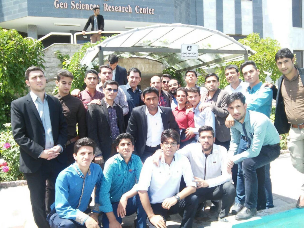 بازدید از موزه زمین شناسی  و اکتشافات معدنی شرق کشور