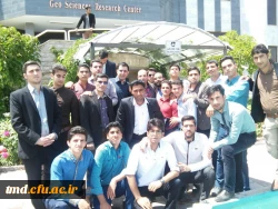 بازدید از موزه زمین شناسی  و اکتشافات معدنی شرق کشور