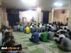 بمناسبت هفته خوابگاهها برگزار شد: 
برگزاری جلسه با دانشجویان ساکن در خوابگاه 2