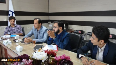 با حضور آقای صالح مشاور مدیر کل آموزش و پرورش خراسان رضوی انجام شد : 
تشکیل اولین حلقه مشاوران جوان مدیر کل در دانشگاه فرهنگیان خراسان رضوی