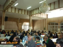 همزمان با روز نیمه شعبان برگزار شد : 
تکریم روسای مراکزتربیت معلم ازابتدای تاسیس تا کنون و تجلیل از خانواده های محترم کارکنان مرکز دانشور 4