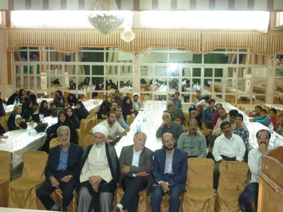 همزمان با روز نیمه شعبان برگزار شد : 
تکریم روسای مراکزتربیت معلم ازابتدای تاسیس تا کنون و تجلیل از خانواده های محترم کارکنان مرکز دانشور 5