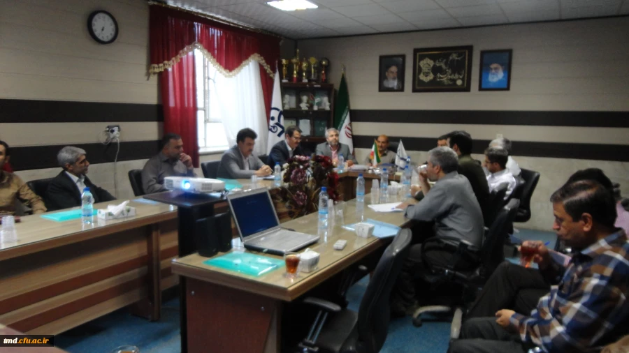 جلسه بسیج اساتید