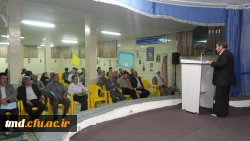 به میزبانی مرکز آموزش عالی دانشور  برگزار شد :
برگزاری جلسه بسیج اساتید دانشگاه ها و مراکز آموزش عالی شهرستان نیشابور 5