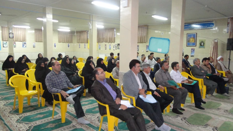 به میزبانی مرکز آموزش عالی دانشور  برگزار شد :
برگزاری جلسه بسیج اساتید دانشگاه ها و مراکز آموزش عالی شهرستان نیشابور 4