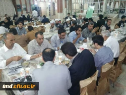 همزمان با 31 اردیبهشت ( شهادت شهید دکتر چمران) و روز بسیج اساتید انجام شد
مراسم افطاری اساتید دانشگاه ها و مراکز آموزش عالی شهرستان 2