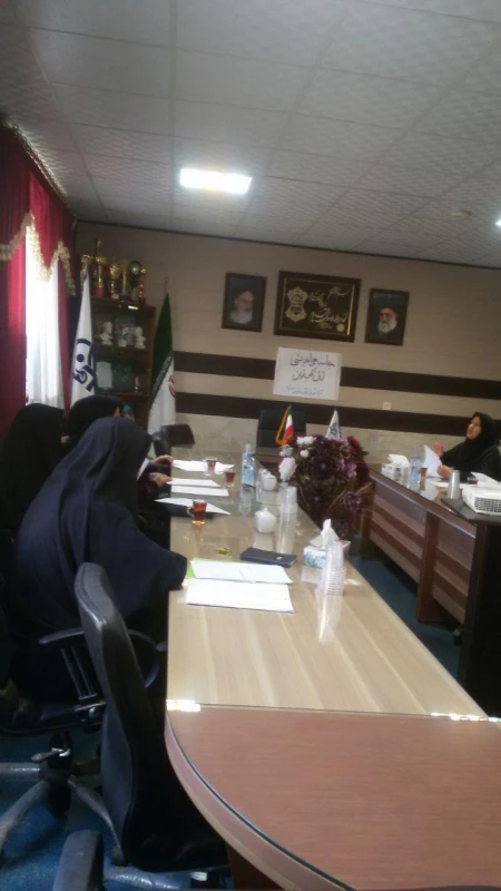 جلسه هم اندیشی ( اتاق فکر ) کمیته امور بانوان مرکز آموزش عالی دانشور