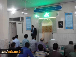 بازدید دکتر مجتبوی از مرکز دانشور نیشابور