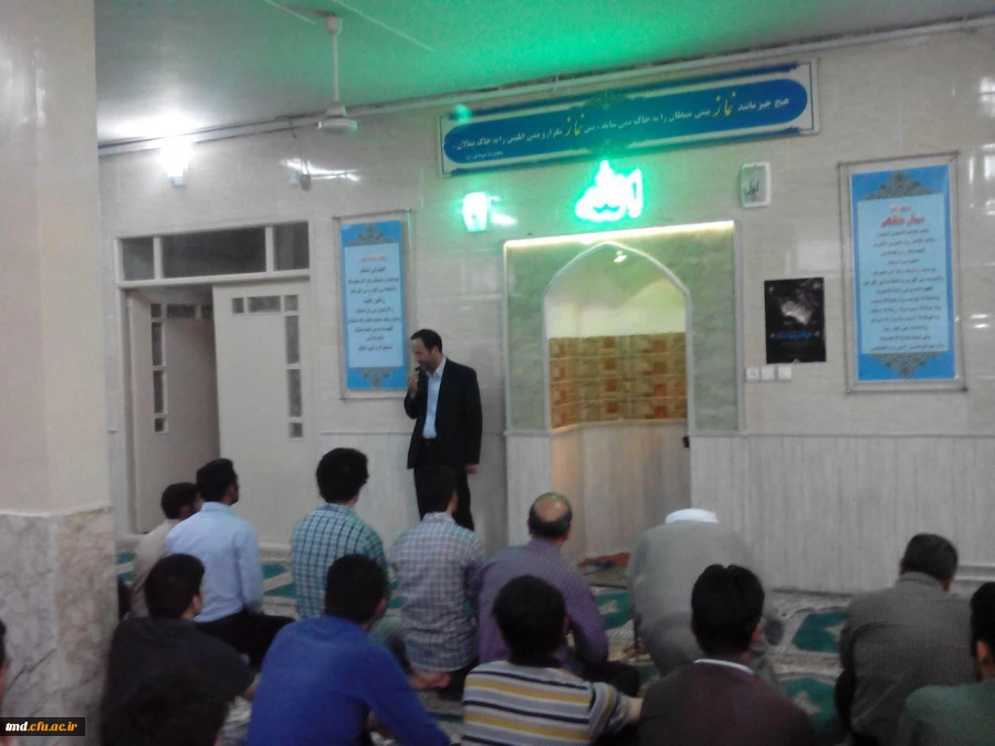 بازدید دکتر مجتبوی از مرکز دانشور نیشابور