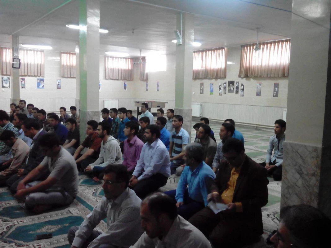 بازدید دکتر مجتبوی از مرکز دانشور نیشابور