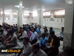 بازدید دکتر مجتبوی از مرکز دانشور نیشابور