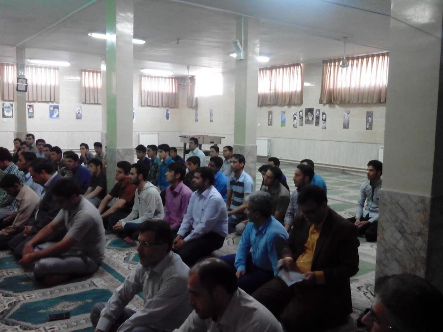 بازدید دکتر مجتبوی از مرکز دانشور نیشابور