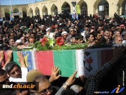 تشییع پیکر پاک شهدا