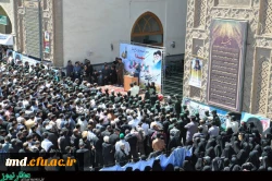 تشییع پیکر پاک شهدا