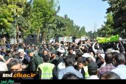 تشییع پیکر پاک شهدا