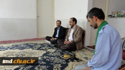 حضور در منزل آزاده سرافراز آقای سجادی مقدم