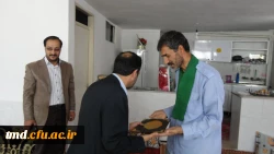 حضور در منزل آزاده سرافراز آقای سجادی مقدم