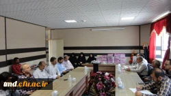 مراسم روز کارمند و میلاد حضرت علی بن موسی الرضا ( علیه السلام)