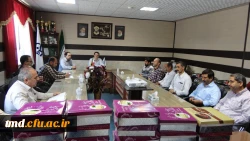 مراسم روز کارمند و میلاد حضرت علی بن موسی الرضا ( علیه السلام)