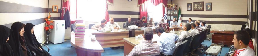 مراسم روز کارمند و میلاد حضرت علی بن موسی الرضا ( علیه السلام)