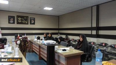 در سومین جلسه کمیته امور بانوان مرکز دانشور انجام شد : 
حضور سرکار خانم سروان سعد آبادی و سرکار خانم بوژمهرانی نماینده امور زندان ها