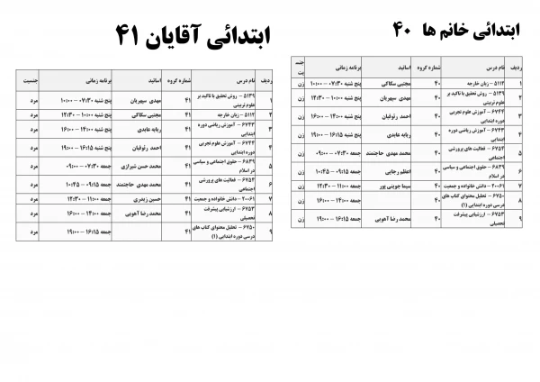 آموزش ابتدایی